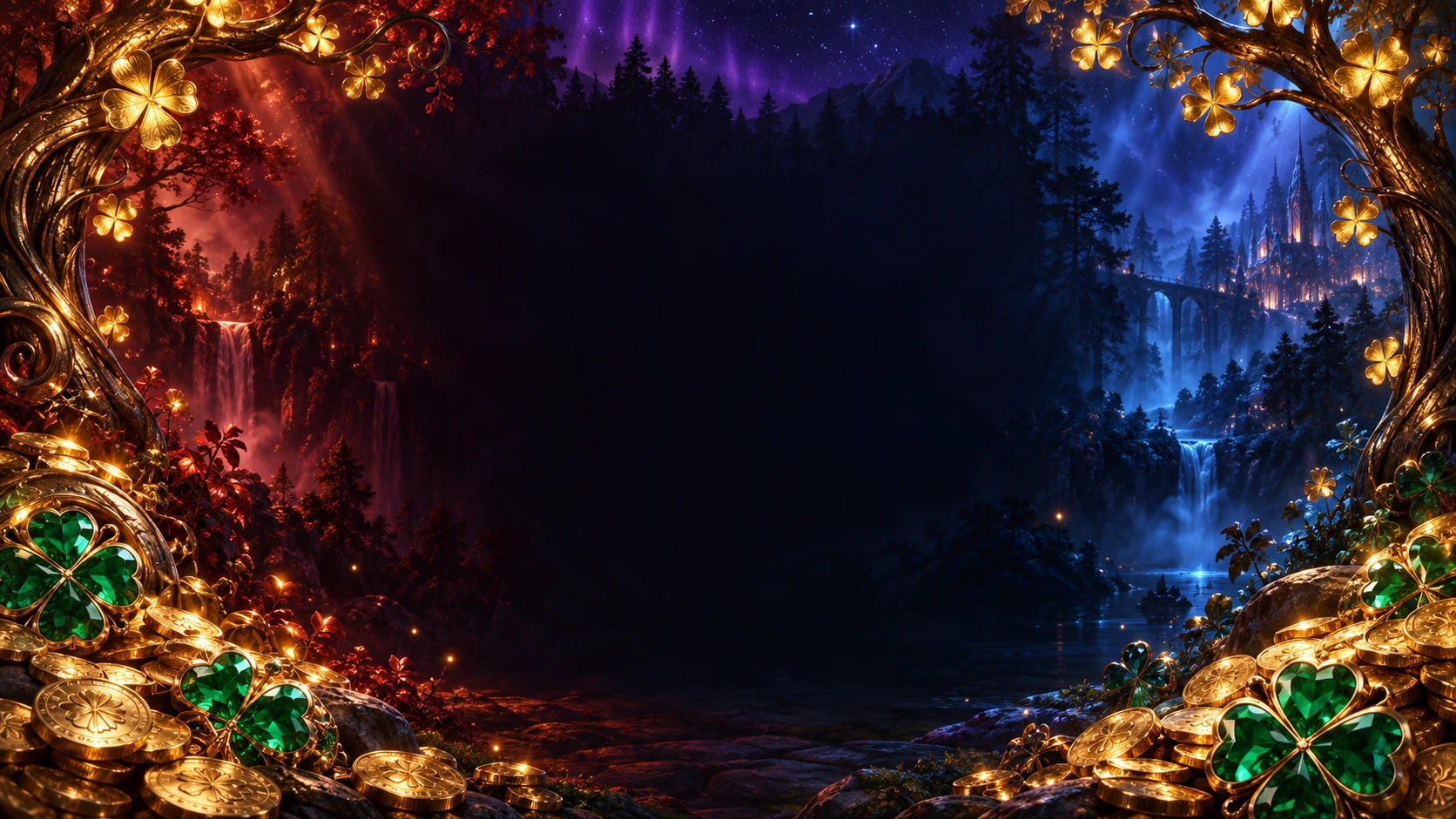 Clover Realms oyun görseli