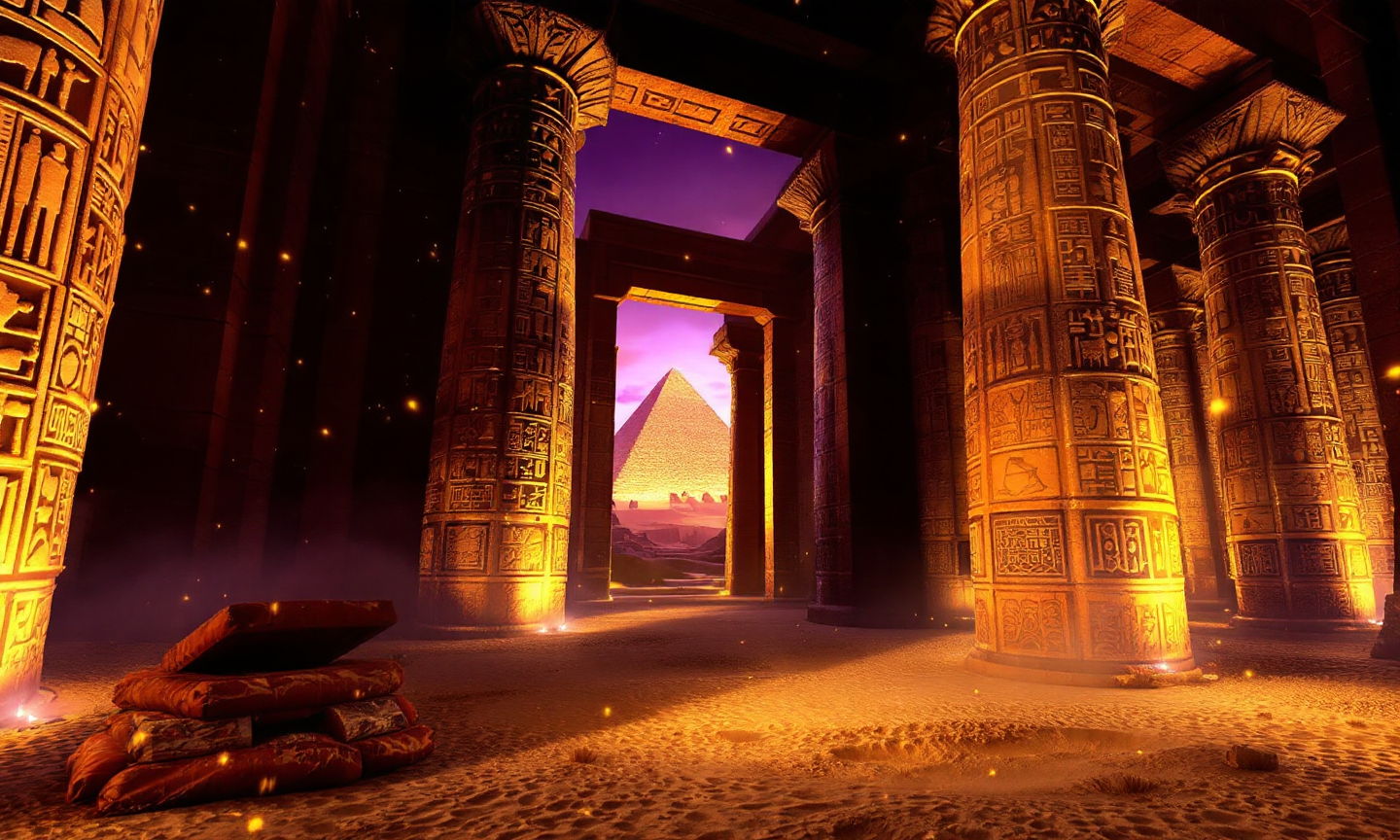 Pharaoh’s Legacy oyun görseli